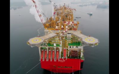 Samsung Heavy Industries (SHI) et DNV GL développeront conjointement une technologie « éolienne flottante »