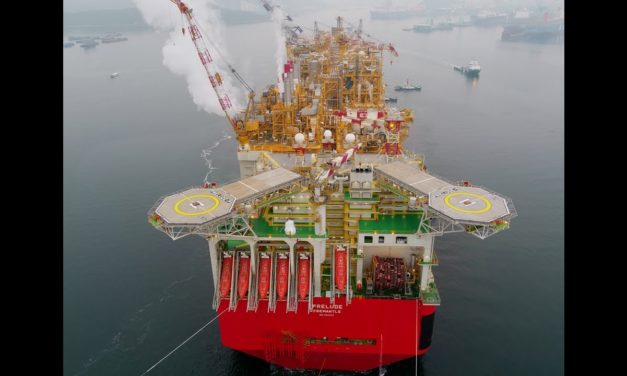 Samsung Heavy Industries (SHI) et DNV GL développeront conjointement une technologie « éolienne flottante »