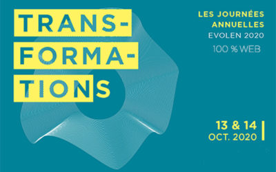 Les Journées d&rsquo;EVOLEN et celles de l&rsquo;ANEL jouent « la transformation »
