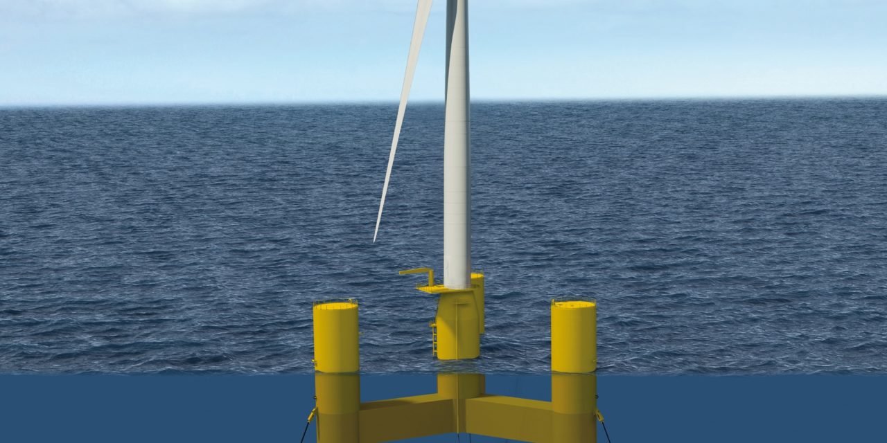 Naval Energies : Double certification pour le Design Basis d’un parc éolien flottant et pour l’ensemble de ses méthodes de conception par DNV GL