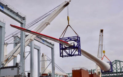 La pale LM Wind pour l’Haliade reçoit son certificat du TÜV Nord