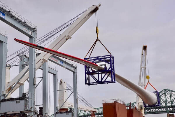 La pale LM Wind pour l’Haliade reçoit son certificat du TÜV Nord