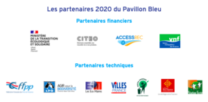 Partenaires pavillon Bleu