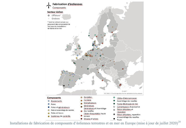 Commission européenne – Pacte vert : Les emplois liés aux EMR en Europe – 3/3