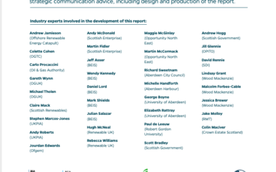 Rapport Catapult nov 2020 : Réimaginer une mer du Nord net zéro / Reimagining a net zero North Sea