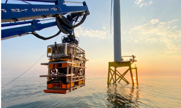 CWind et Rovco ont terminé les inspections d’East Anglia ONE