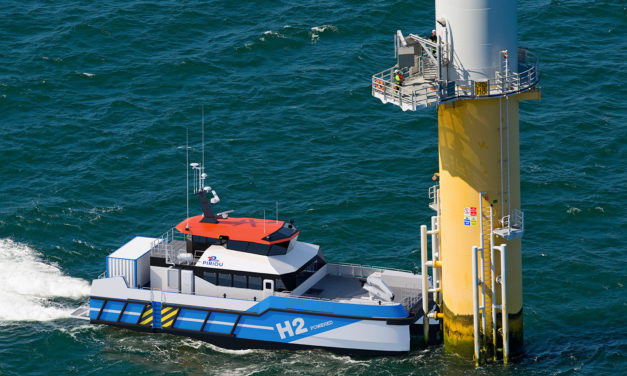 AMI Wpd Offshore France : 2ème lauréat Piriou avec un projet de Crew Transfer Vessels à hydrogène