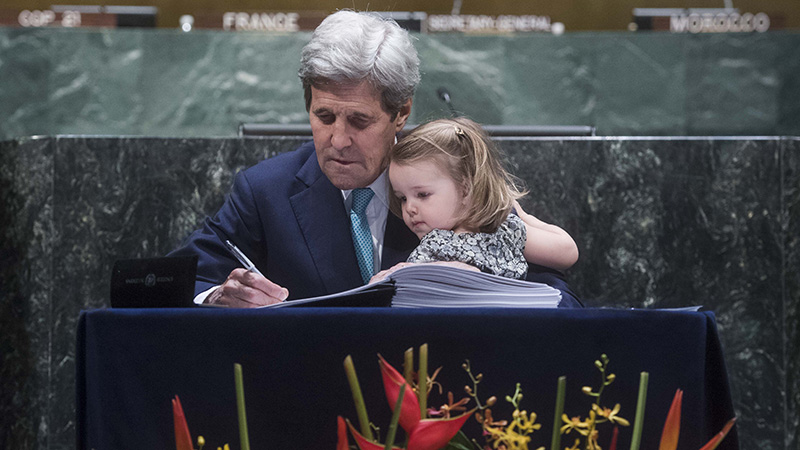 Etats-Unis : Retour en faveur de L’accord de Paris pour le climat avec John Kerry