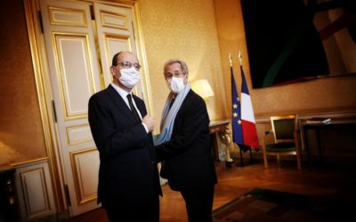 Régionales: Jean-Louis Debré recommande un report des élections régionales à juin 2021
