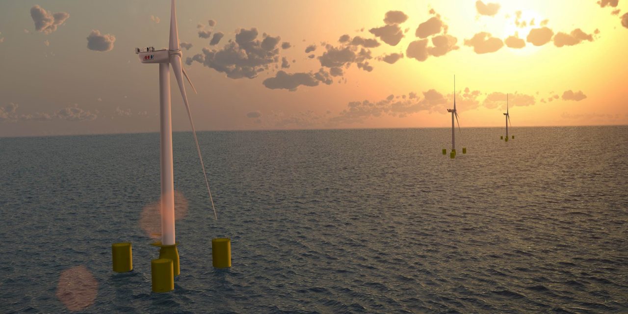 Le flotteur pour éoliennes en mer de Naval Energies labellisé par « Solar Impulse Efficient Solution »