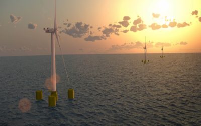 Le flotteur pour éoliennes en mer de Naval Energies labellisé par « Solar Impulse Efficient Solution »