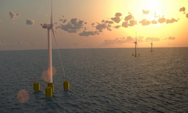 Le flotteur pour éoliennes en mer de Naval Energies labellisé par « Solar Impulse Efficient Solution »