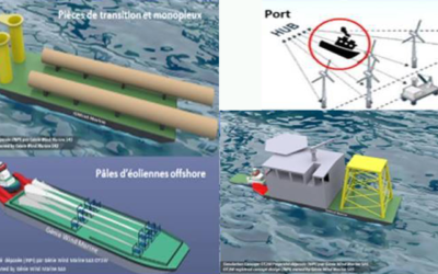 AMI Wpd Offshore France : 1er lauréat, un projet de navire feeder, ITW de Jérémie Rabiller de Génie Wind Marine
