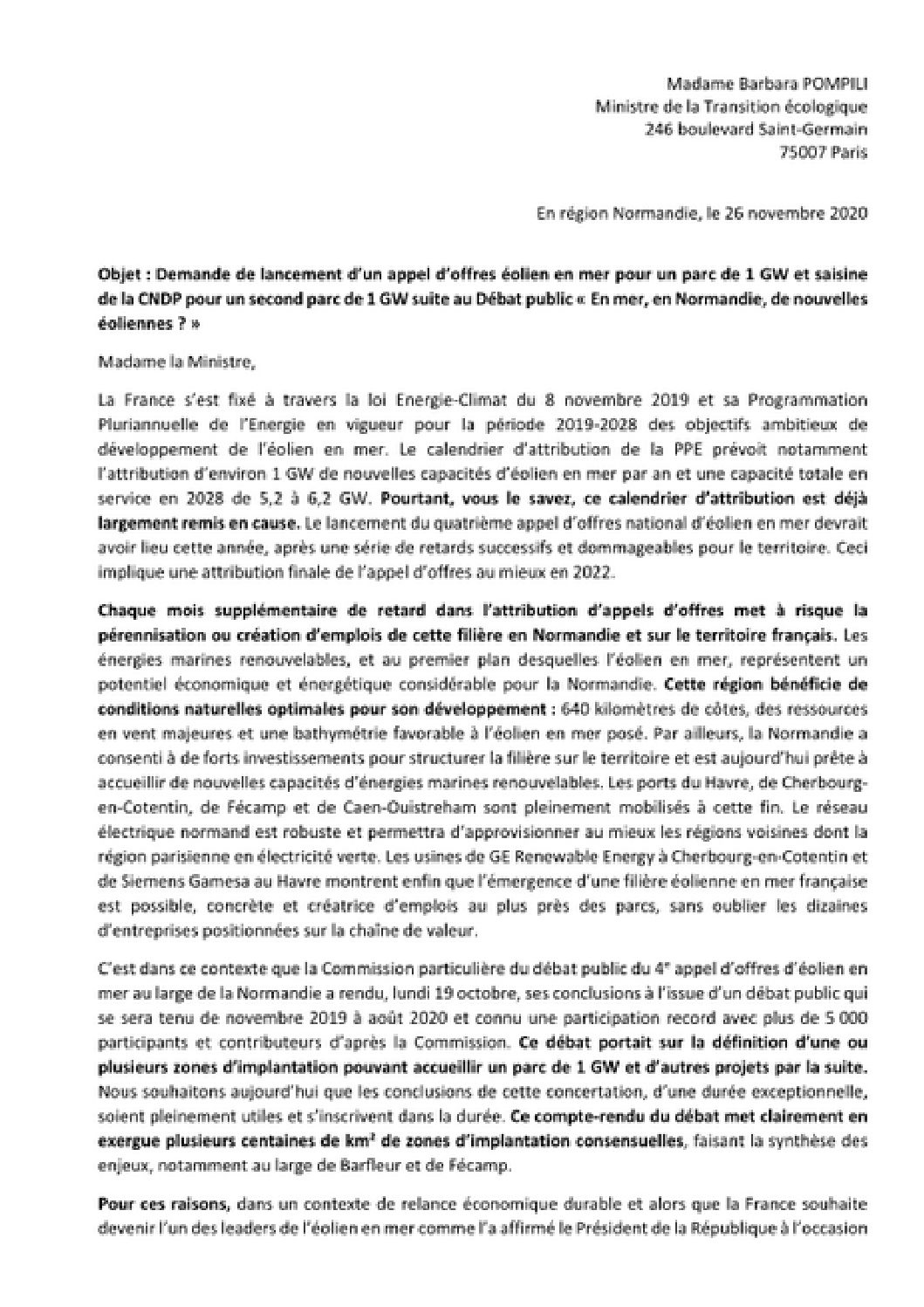 EMR – Mobilisation générale pour les énergies de la mer en Normandie