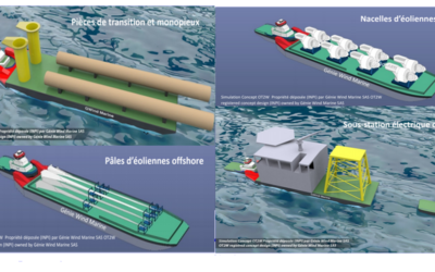 AMI Wpd Offshore France : 1er lauréat, un projet de navire feeder, ITW de Jérémie Rabiller de Génie Wind Marine