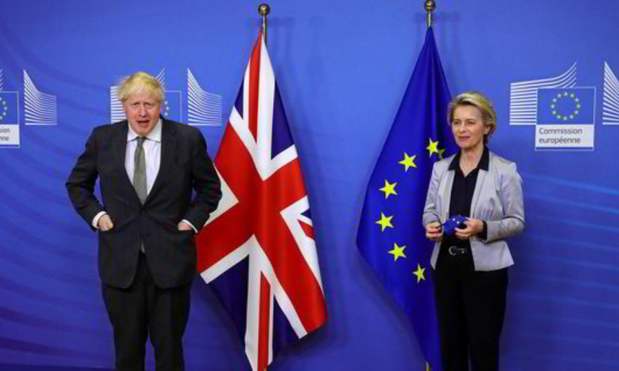 L’accord sur le Brexit envisage une coopération UE-Royaume-Uni dans les énergies renouvelables et le climat