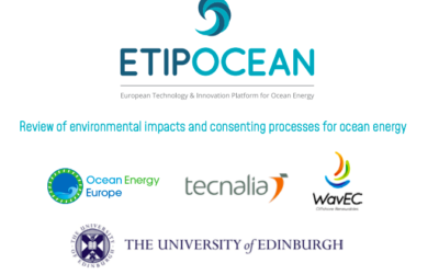 L’ETIPOCEAN publie un rapport sur des processus de consentement rationalisés et fondés sur la science pour l’énergie océanique