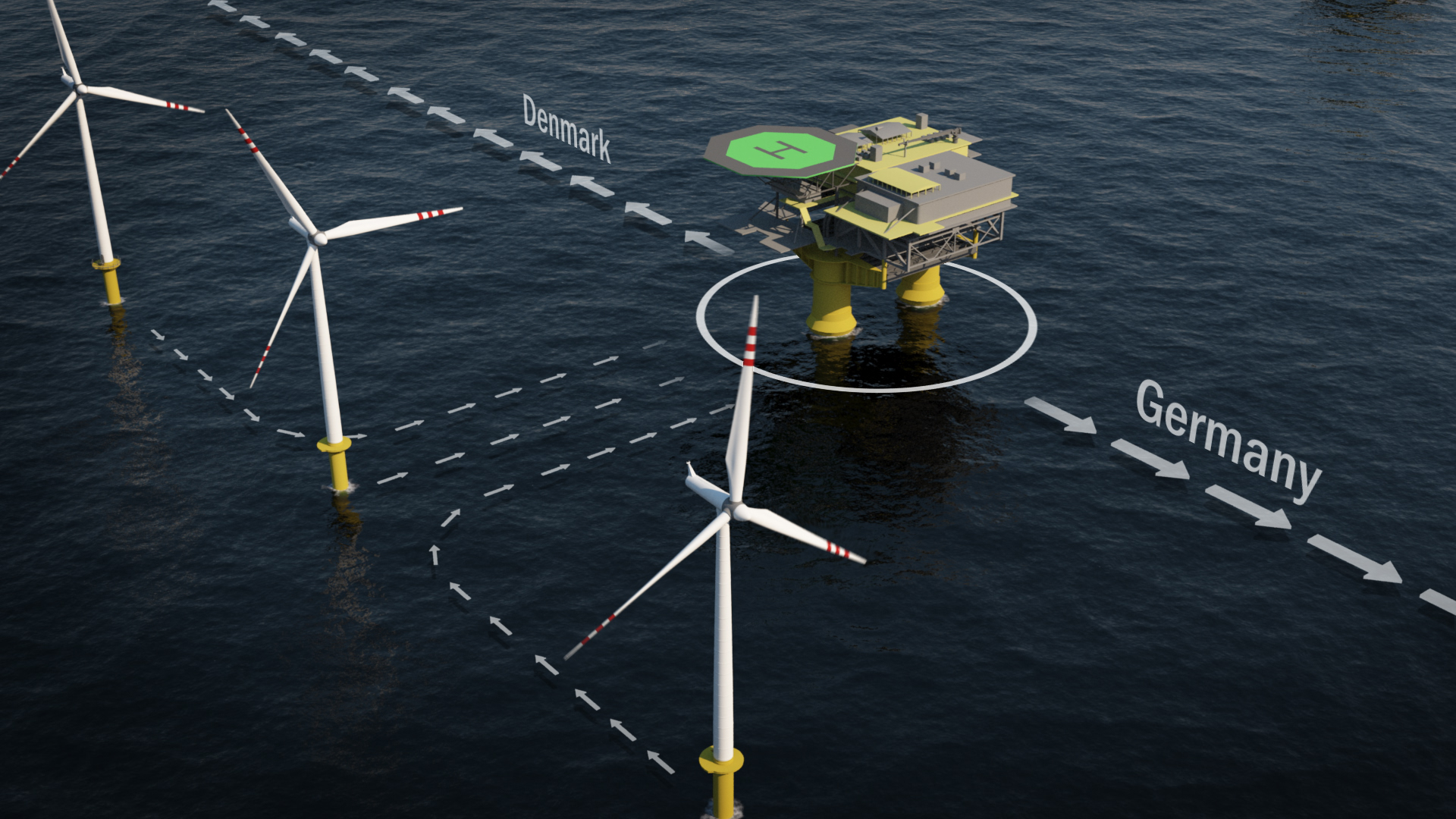 Coopération renforcée dans le secteur des éoliennes en mer en mer