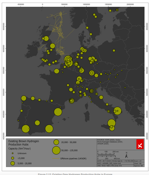 L’Ecosse publie une déclaration de politique de l’hydrogène où éolien offshore joue un rôle majeur