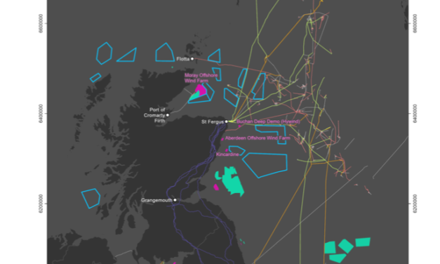 L’Ecosse publie une déclaration de politique de l’hydrogène où éolien offshore joue un rôle majeur