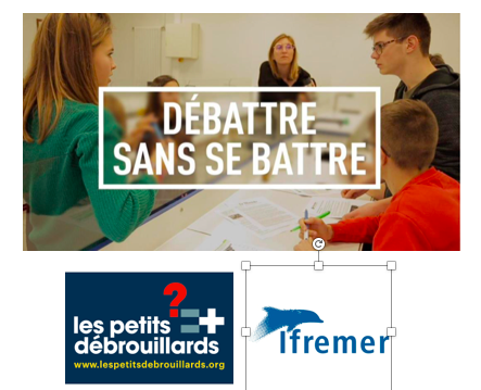 L’Ifremer et les Petits débrouillards lancent un projet de médiation scientifique « Débattre sans se battre »: La pêche durable !