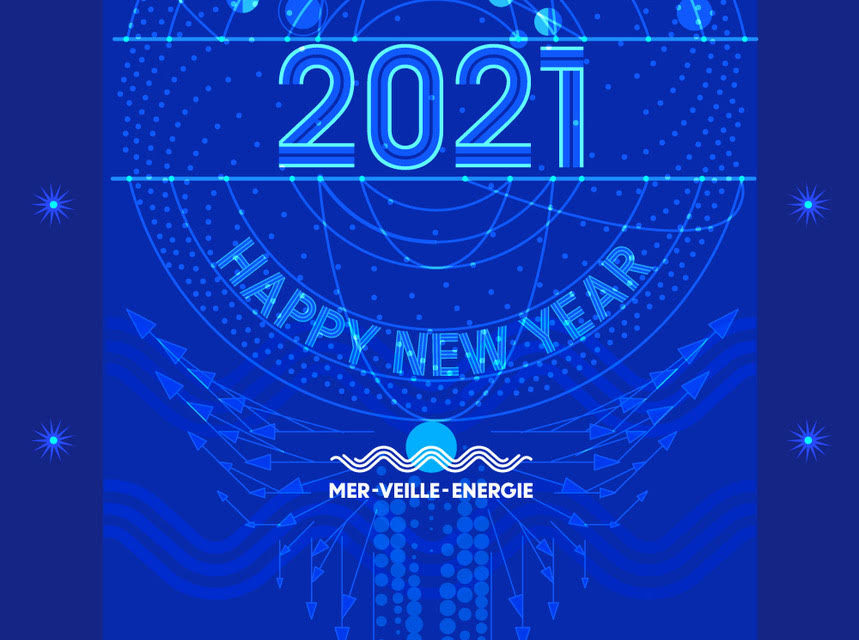2021 – La Rédaction vous souhaite une très bonne année – Happy New Year