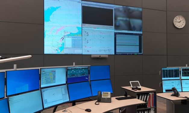 La solution logicielle Navi-Harbor WebVTS 5.0 de Wärtsilä est mise en service