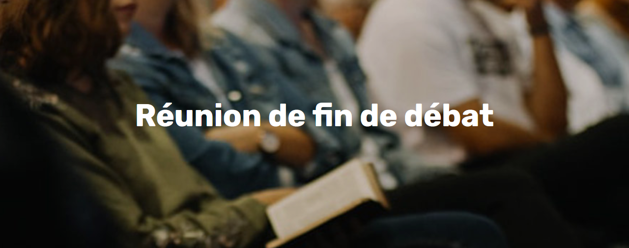 CPDP Bretagne Sud, éoliennes flottantes au sud de la Bretagne : Réunion de fin de débat en Visioconférence le 17 décembre de 17h00 à 19h00