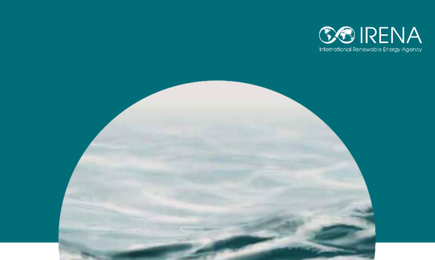 Fostering a blue economy: Offshore renewable energy