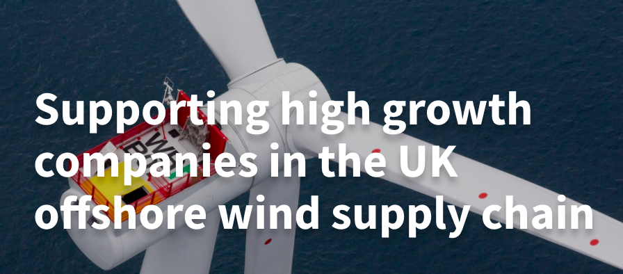 Lancement du programme pilote WEST de l’Offshore Wind Growth Partnership