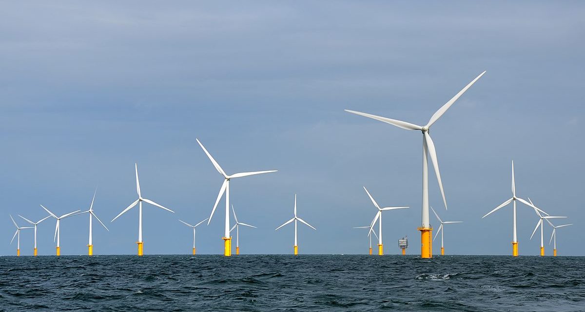 En 2021, la Belgique couvrira 10 % de la demande électrique par les parcs en mer