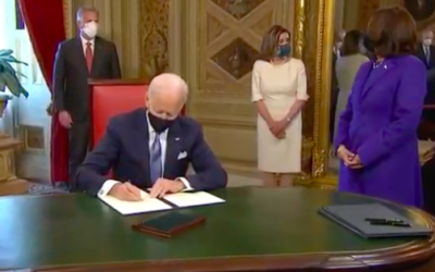 Investiture : Joe Biden, Président des Etats-Unis – Kamala Harris, Vice-Présidente