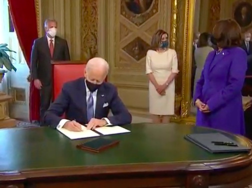 Investiture : Joe Biden, Président des Etats-Unis – Kamala Harris, Vice-Présidente