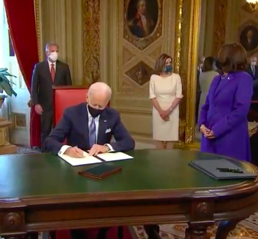 Investiture : Joe Biden, Président des Etats-Unis – Kamala Harris, Vice-Présidente