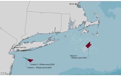 Empire Offshore Wind reçoit le permis Clean Air Act