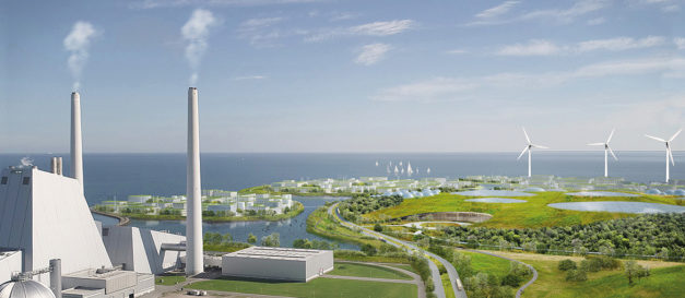 Hydrogène et éoliennes en mer au Danemark font plus que jamais, bon ménage