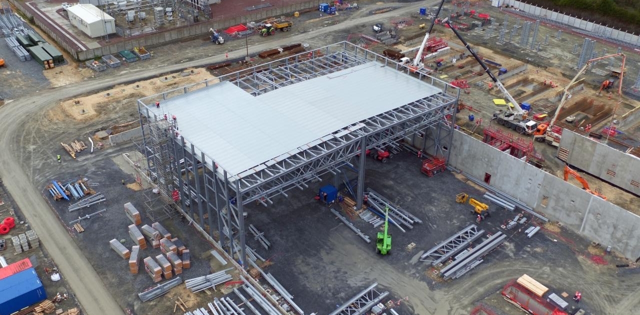 La nouvelle interconnexion électrique France-Angleterre (IFA2) a été mise en service