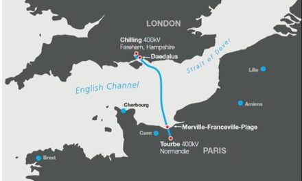 La nouvelle interconnexion électrique France-Angleterre (IFA2) a été mise en service