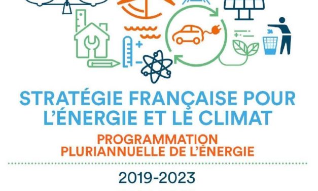 Programmation pluriannuelle de l&rsquo;énergie 2019 – 2023 puis 2024 – 2028