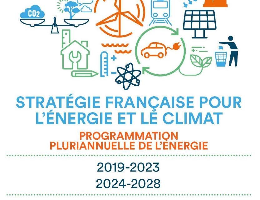 Programmation pluriannuelle de l’énergie 2019 – 2023 puis 2024 – 2028