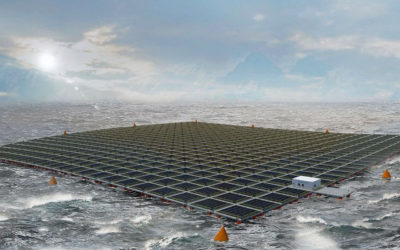 Equinor travaille avec Moss Maritime pour tester du solaire flottant