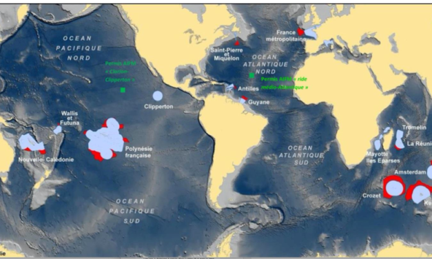 Stratégie relative à l’exploration et à l’exploitation minières des grands fonds marins – 2015