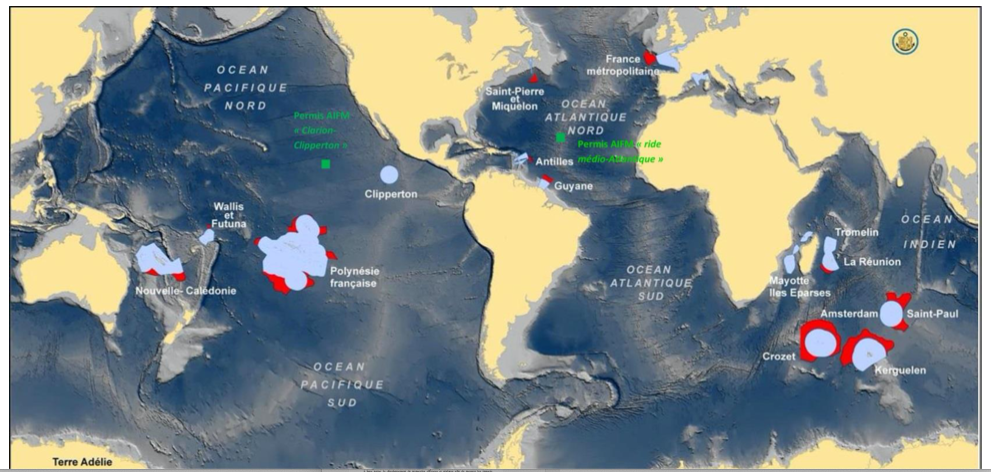 Stratégie relative à l’exploration et à l’exploitation minières des grands fonds marins – 2015