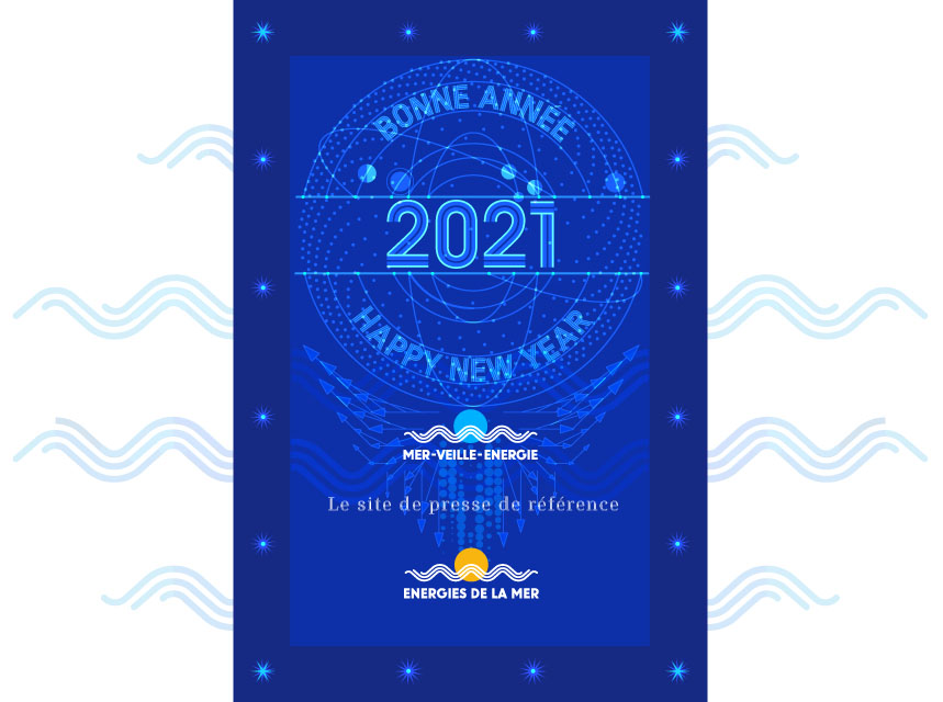 2021 – La Rédaction vous souhaite une très bonne année – Happy New Year