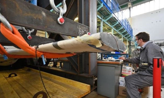 Tests réussis à l&rsquo;Ifremer pour la nouvelle pale de l’hydrolienne Sabella