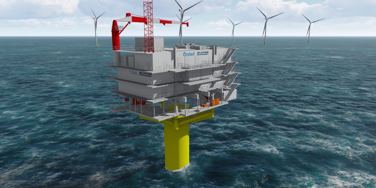 Atlantique Offshore Energy – Chantiers de l’Atlantique gagne  Gode Wind 3 d’Ørsted