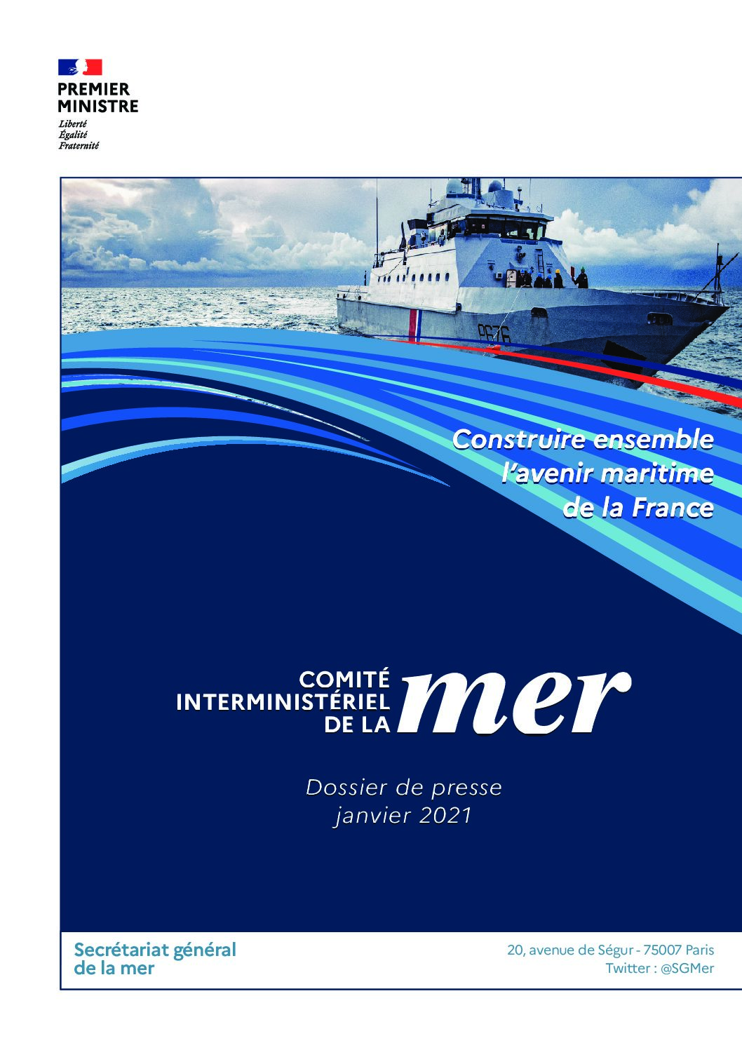 CIMer 2020-2021 : Ports, Grands Fonds Marins, EMR, Haropa – Dossier de presse