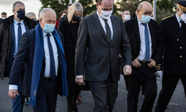 Jean Castex réaffirme l’ambition de la France maritime