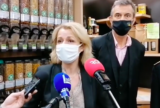 Parc d&rsquo;Oléron : Barbara Pompili veut rassurer