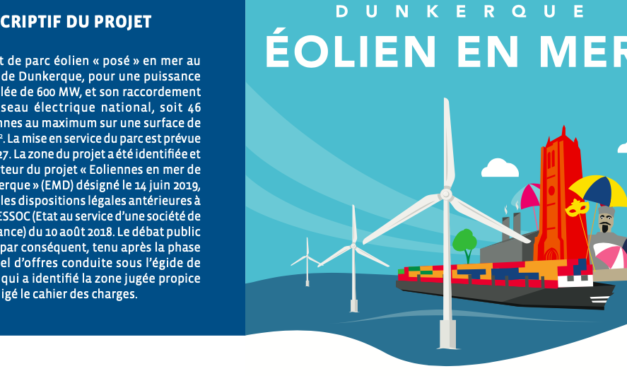 CPDP Dunkerque : Bilan présenté par Chantal Jouanno, présidente de la CNDP